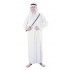 Party Pro 8728908, Costume Cheik arabe adulte
