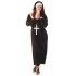 Party Pro 8728932, Costume Religieuse adulte M