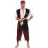 Party Pro 87289926, Costume Pirate, adulte