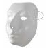 Party Pro 873088, Masque blanc PVC souple