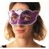 Party Pro 87378, Masque carnaval violet métallisé