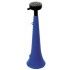 Party Pro 8789018, Corne supporter plastique Bleue