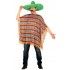 Poncho Mexicain multicolore