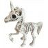 Party Pro 902138, Squelette de Licorne 18 cm