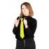 Party Pro 90655, Cravate sequin néon jaune
