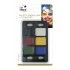 P'TIT Clown re91011 - Palette de 6 Fard gras avec applicateurs