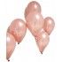 Sachet de 20 Ballons nacrés 30cm, Rose Gold