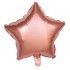 Party Pro 333622, Ballon mylar Etoile 40 cm Rose Gold