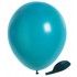 Grand sachet 100 ballons nacrés, 30 cm, turquoise