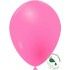 Lot 100 MINI ballons 15 cm opaques rose Bonbon