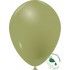 Lot 100 MINI ballons 15 cm opaques vert Sauge