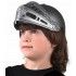 Casque Chevalier gris, Enfant