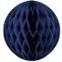 Party Pro 502220L, Boule alvéolée bleu marine 30 cm