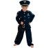 Chaks C4085104, Déguisement Policier 104cm, 3-4 ans