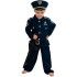 Chaks C4085140, Déguisement Policier 140cm, 9-11 ans