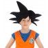 Chaks C4418, Perruque Goku Saiyan ® enfant, Noire