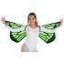 Chaks C4508, Ailes de Papillon Adulte, Vert