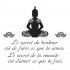 Sticker CITATION Bouddha