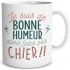 Mug Je suis de bonne humeur