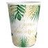 Lot de 6 Gobelets Anniversaire TROPICAL PARTY 25cl