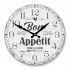 Horloge ronde Bon Appétit Ø 28cm