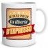 Mug Liberté d'Expresso