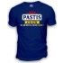 T-Shirt Pastis Club, bleu taille XL