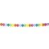 Guirlande papier Ballons 4m, multicolore