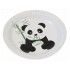 Paquet de 6 Assiettes Panda en carton 18cm
