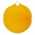 Party Pro 502150L, Lampion rond Jaune moutarde 30 cm