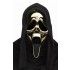 Chaks FW91520, Masque Ghost Face™ OR CHROMÉ avec capuche