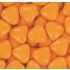 POCHON 500g MINI-COEUR, Orange brillant (mini-coeurs)