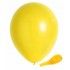 Sachet de 25 BALLONS Opaques 25cm, Jaune 25cm