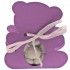 Ballotin OURSON avec plexi, Lilas