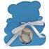 Ballotin OURSON avec plexi, Turquoise