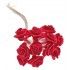Sachet de 48 mini-Roses satin, Fuchsia