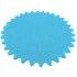 Sachet de 50 tulles cristal bleu Turquoise