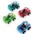 Party Pro 12049969, Mini-jouet Voiture Police 4,5cm