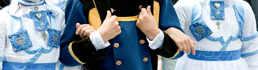 deguisement folklorique